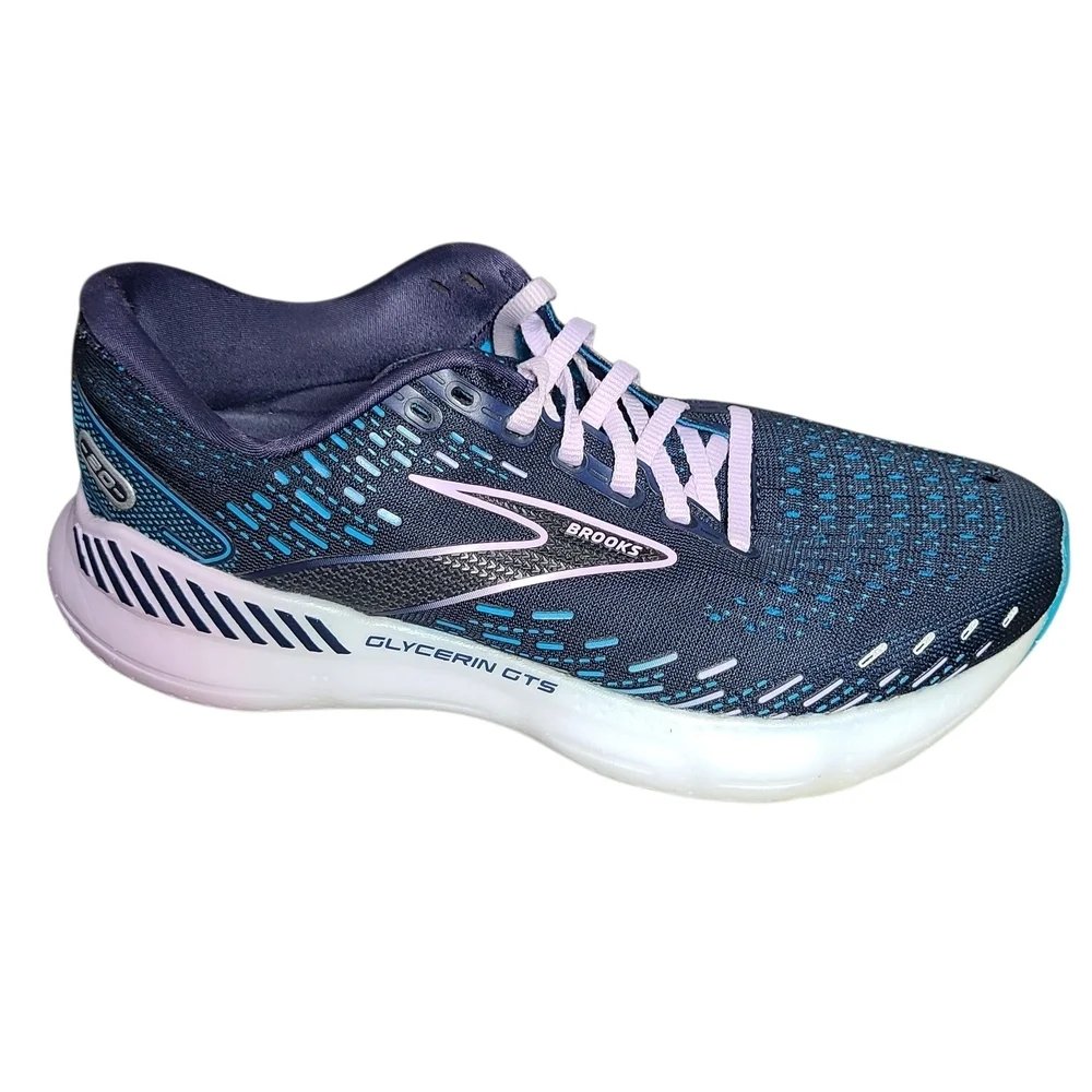 Brooks Glycerin GTS 20 Women’s Running Shoes Size 8 Stability Cushioned